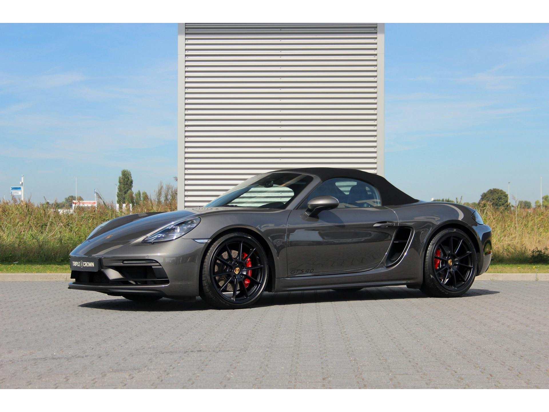 Porsche 718 Boxster GTS 4.0